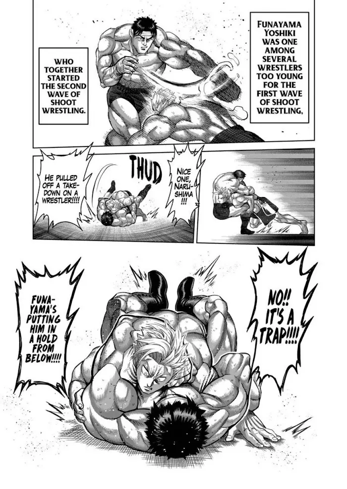 Kengan Omega Chapter 163 image 03_optimized